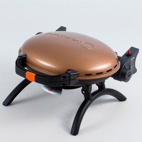 Гриль газовый O-GRILL 500M bicolor black-gold