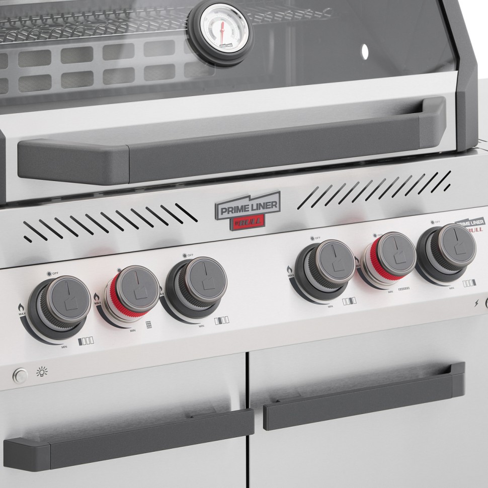 Газовый гриль PRIMELINER S class PRO