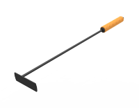 Кочерга для грилей Grillver с полимерным покрытием