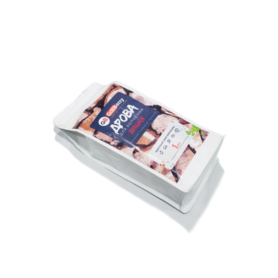 Дрова для копчения "GRILLBERRY" вишневые