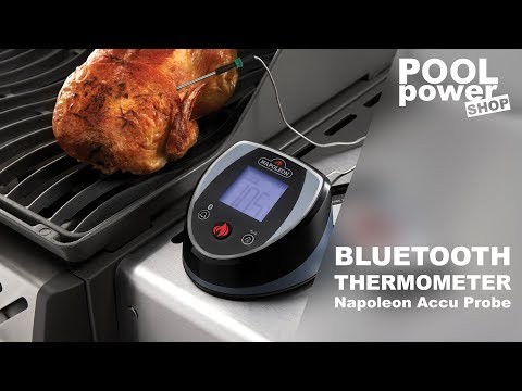 Беспроводной цифровой Bluetooth термометр -video