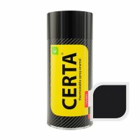 Эмаль термостойкая "Церта" черная (баллон 520мл)  
