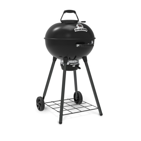 Гриль угольный Броил Кинг Краун Кетл (Broil King CROWN KETTLE 22.5" / 57 BLACK LEG) в Казани