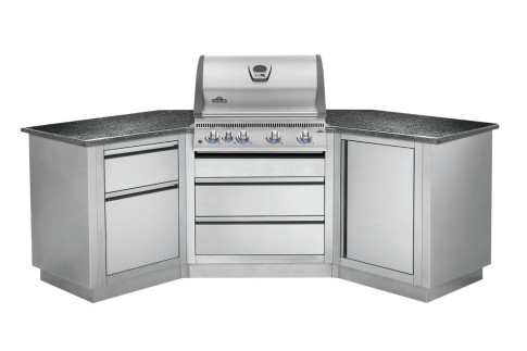 Встраиваемый газовый гриль Napoleon Билекс-485 (BILEX-485)