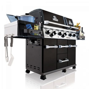 Газовый гриль Broil King Империал 690 (Imperial 690), чёрный