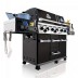 Газовый гриль Broil King Империал 690 (Imperial 690), чёрный