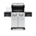Газовый гриль Broil King Регал С 490 ПРО (Regal S 490 PRO IR), нерж. сталь